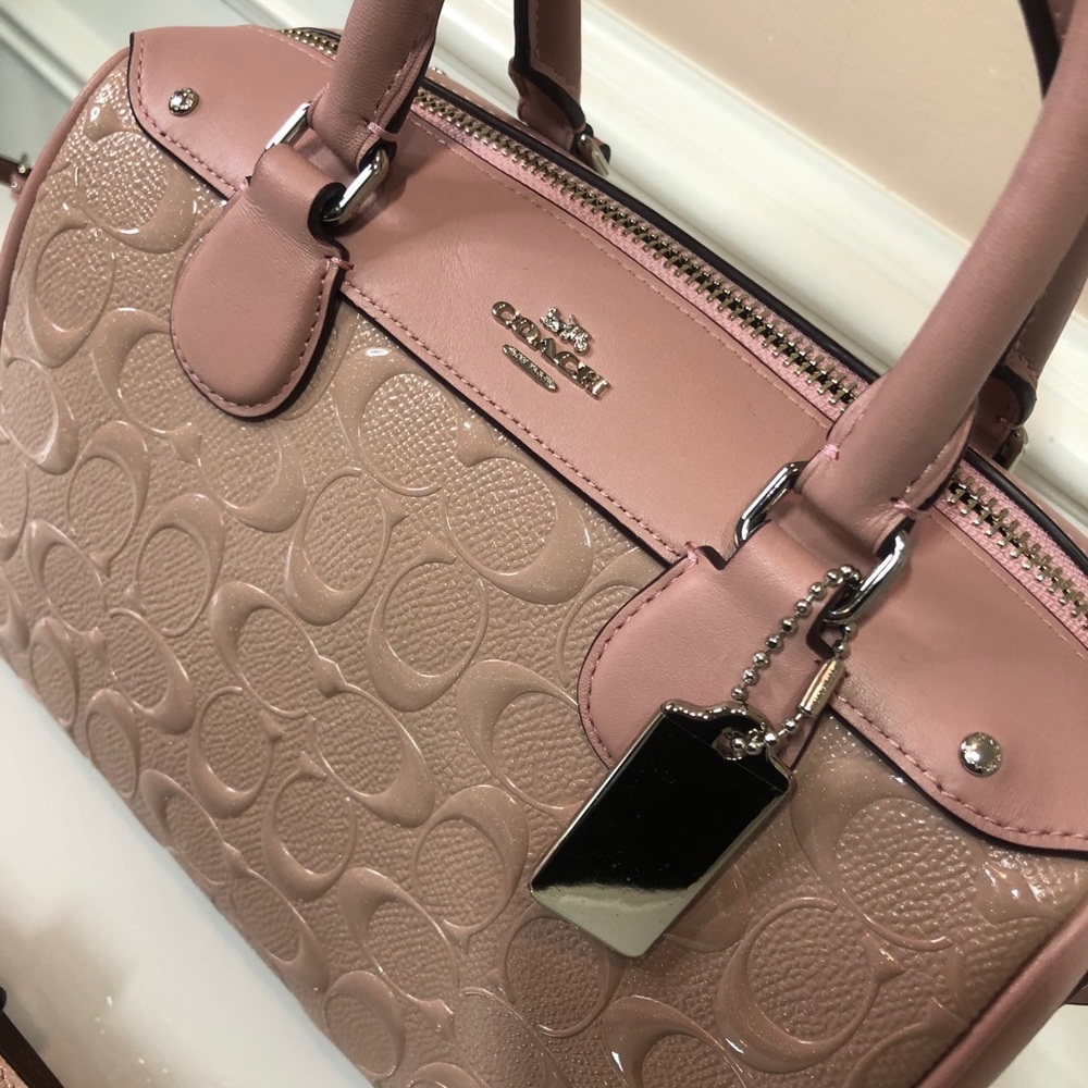 Coach purse with matching wallet